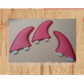 hex type model pink design G5 G7 FCS system surf fins wholesale